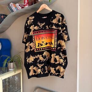 Vintage The Lion King Disney Shirt